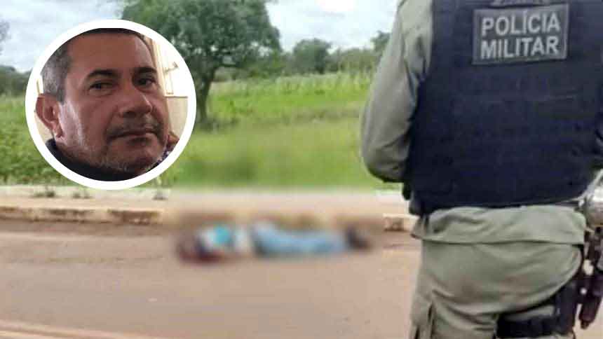 Corpo de Gerson Freitas foi encontrado morto no rodoanel de Barras. Foto: Divulgação Corpo de Gerson Freitas foi encontrado morto no rodoanel de Barras. Foto: Divulgação